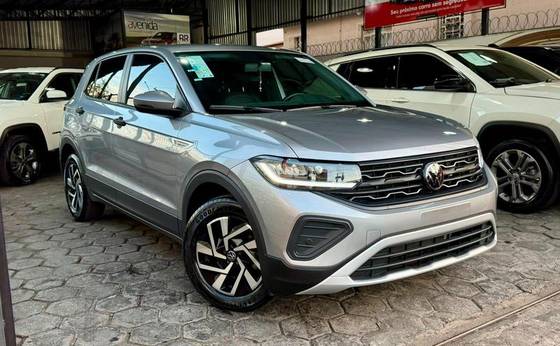VOLKSWAGEN T-CROSS 1.0 200 TSI TOTAL FLEX SENSE AUTOMÁTICO VOLKSWAGEN T-CROSS 1.0 200 TSI TOTAL FLEX SENSE AUTOMÁTICO